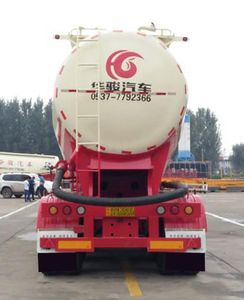 Zhuangyu  ZYC9401GFL Medium density powder material transportation semi-trailer