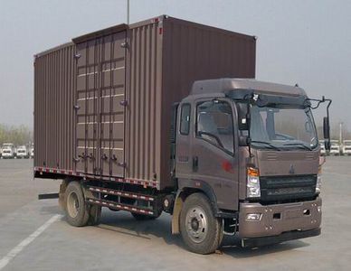 Haowo  ZZ5107XXYG451CE1 Box transport vehicle