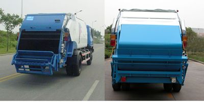 Sanli  CGJ5160ZYS Compressed garbage truck