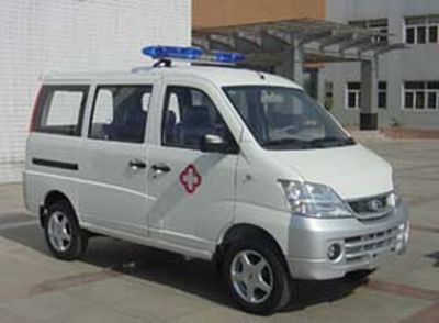 Changhe brand automobiles CH5026XJHA ambulance