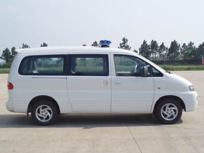 Jianghuai brand automobiles HFC5036XJHLA3V ambulance