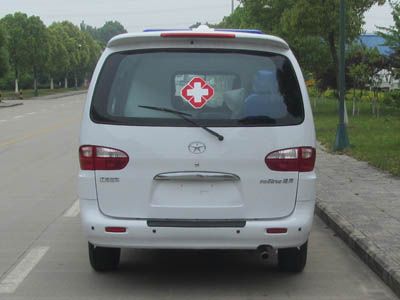 Jianghuai brand automobiles HFC5036XJHLA3V ambulance