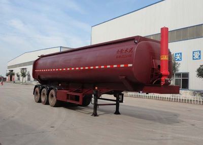 Zhengkang Hongtai brand automobiles HHT9407GFL High density powder material transportation semi-trailer