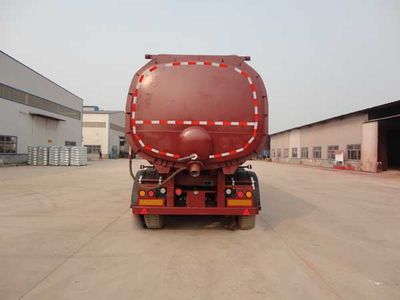 Zhengkang Hongtai brand automobiles HHT9407GFL High density powder material transportation semi-trailer