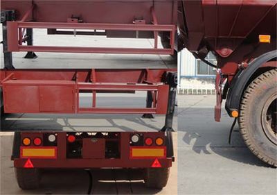 Zhengkang Hongtai brand automobiles HHT9407GFL High density powder material transportation semi-trailer