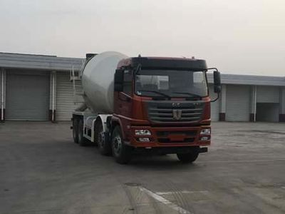 Jirui United Brand Automobile QCC5312GJBD656N Concrete mixing transport vehicle