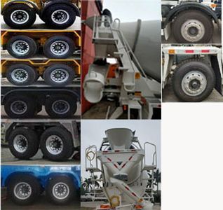 Jirui United Brand Automobile QCC5312GJBD656N Concrete mixing transport vehicle