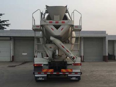 Jirui United Brand Automobile QCC5312GJBD656N Concrete mixing transport vehicle