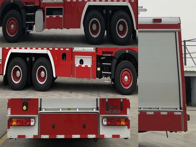 Shangge  SGX5271GXFSG120 Water tank fire truck