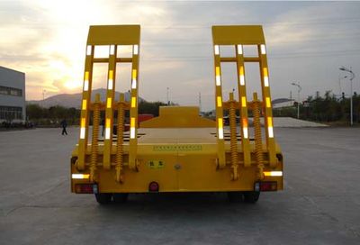 Tianming  TM9403TDP Low flatbed semi-trailer