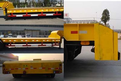 Tianming  TM9403TDP Low flatbed semi-trailer