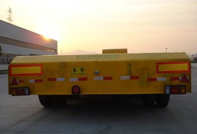 Tianming  TM9403TDP Low flatbed semi-trailer