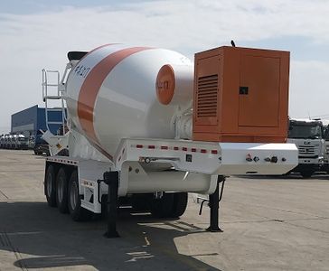 CIMC ZJV9403GJBJM Concrete mixing and transportation semi-trailer