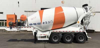 CIMC ZJV9403GJBJM Concrete mixing and transportation semi-trailer