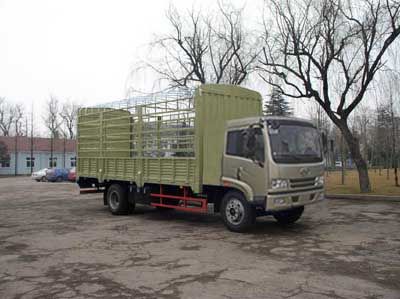 Jiefang Automobile CA5121XXYPK2L3A801 Grate type transport vehicle