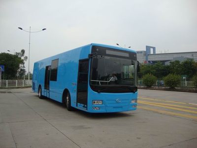 Wuzhoulong FDG5120XXCHEVHybrid promotional vehicle