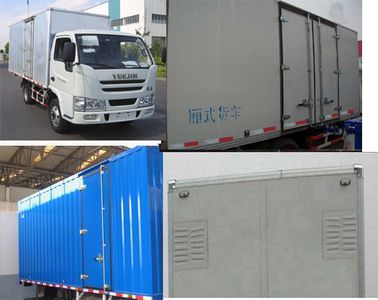 Yuejin  NJ5041XXYDBCZ Box transport vehicle