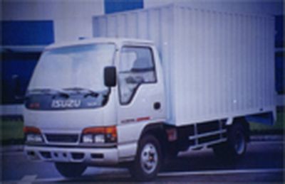 Isuzu  NKR55GLFAX Box truck