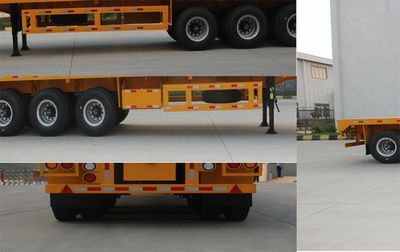 Shengbao  SB9400JB Flat semi-trailer