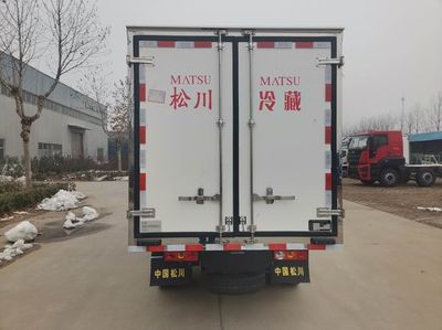 Matsukawa  SCL5032XLC6 Refrigerated truck