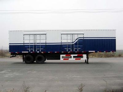 Tonghua  THT9273XXY Box transport semi-trailer