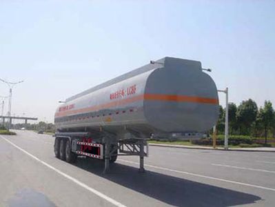 Tonghua  THT9401GRYD Flammable liquid tank transport semi-trailer