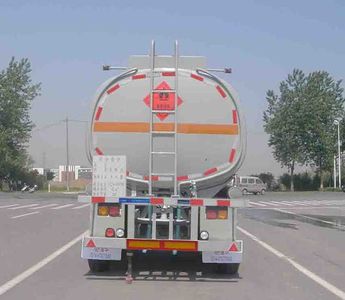 Tonghua  THT9401GRYD Flammable liquid tank transport semi-trailer