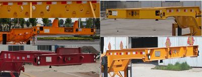 Yinqi  TTY9401TWYE Transport semi-trailer of dangerous goods tank frame