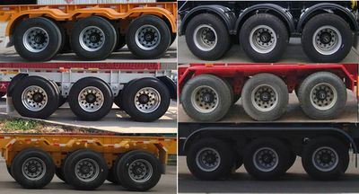 Yinqi  TTY9401TWYE Transport semi-trailer of dangerous goods tank frame