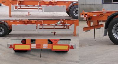 Yinqi  TTY9401TWYE Transport semi-trailer of dangerous goods tank frame