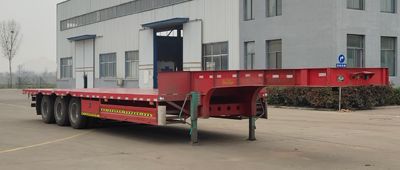 Tianyuxing  ZRT9400TDP Low flatbed semi-trailer