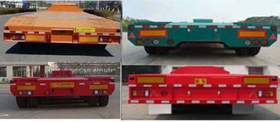 Tianyuxing  ZRT9400TDP Low flatbed semi-trailer