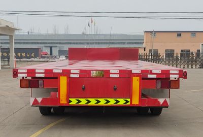 Tianyuxing  ZRT9400TDP Low flatbed semi-trailer