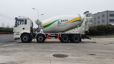 Shenzhou Yongda Automobile AYD5312GJBSX30 Concrete mixing transport vehicle