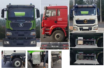 Shenzhou Yongda Automobile AYD5312GJBSX30 Concrete mixing transport vehicle