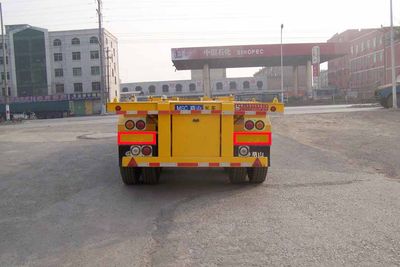 Mengshan  MSC9401TJZG Container transport semi-trailer