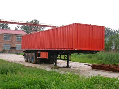 Beidi  ND9280XXY Box transport semi-trailer