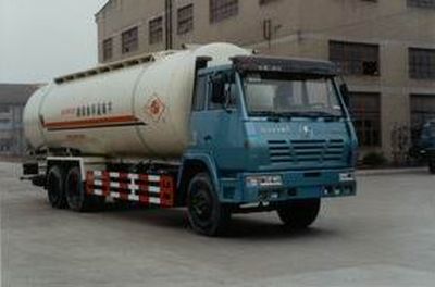 Hongda  QLC5260GFL Powder material transport vehicle