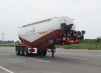 Huajun  ZCZ9400GXHHJF Lower ash semi-trailer