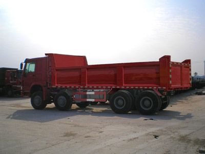 Haoluo  ZZ3317M3567C1 Dump truck