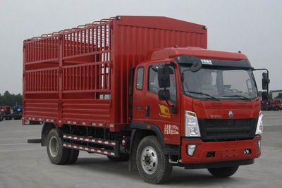 Haowo  ZZ5127CCYH4515F1 Grate type transport vehicle