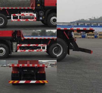 Hongyan  CQ3256HTVG384B Flat dump truck