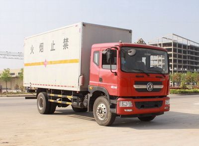 Dongfeng  EQ5185XRQL9BDGACWXP Flammable gas box transport vehicle