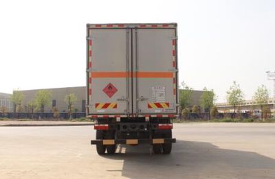 Dongfeng  EQ5185XRQL9BDGACWXP Flammable gas box transport vehicle