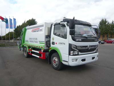 Yate Heavy Industries TZ5080ZYSDEHZ Compressed garbage truck