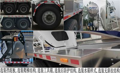 Ruijiang  WL5310GJBNXG29 Concrete mixing transport vehicle