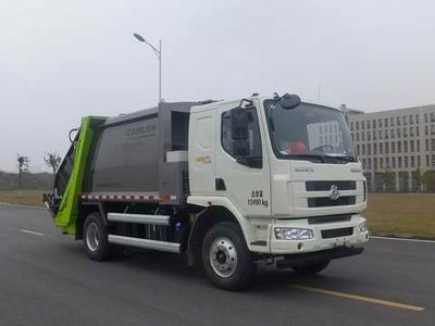 Zhonglian Automobile ZLJ5120ZYSLZE4 Compressed garbage truck