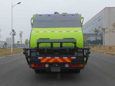 Zhonglian Automobile ZLJ5120ZYSLZE4 Compressed garbage truck