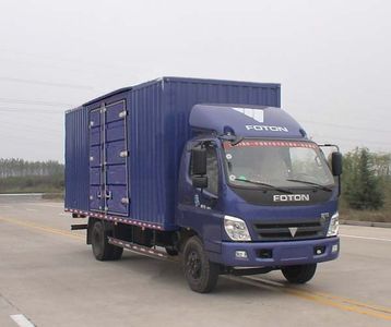 Foton  BJ5129VJBFD1 Box transport vehicle