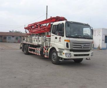 Foton  BJ5183THB1 Concrete pump truck